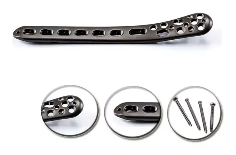 Placa de bloqueo medial para tibia distal – II